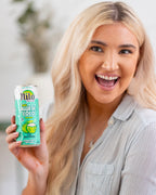 Nilo Agua de Coco · Con Pulpa · Pack 12 latas 320ml