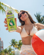 Nilo Guanábana · 100% Jugo Natural · Pack 12 latas 320ml