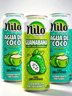 Nilo Mix tropical- Refrescante de Coco&Guanábana · Con Pulpa · Pack 12 latas 320ml